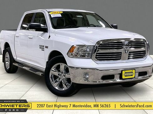Used 2019 RAM 1500 Big Horn image 1