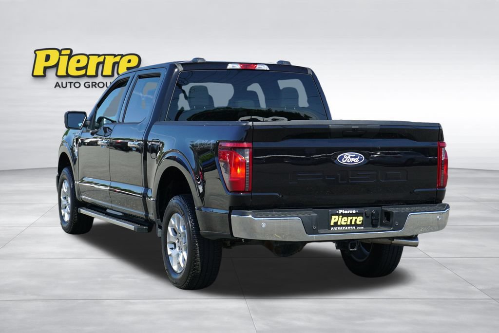 Used 2025 Ford F150 XLT w/ Equipment Group 301A Standard AWD/4WD image 8
