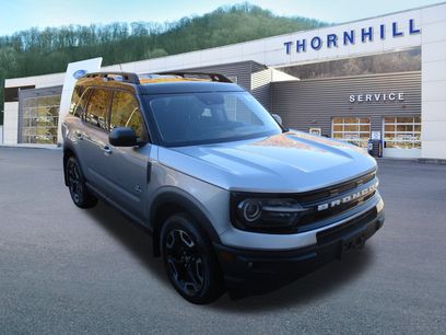 Certified 2022 Ford Bronco Sport Outer Banks w/ Tech Package