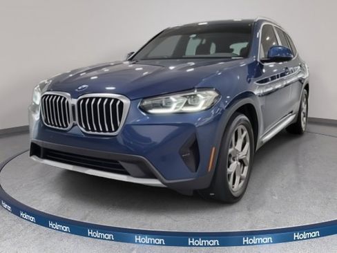 Certified 2022 BMW X3 sDrive30i w/ Convenience Package w/ZPA image 2