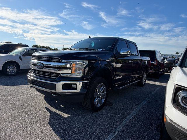 Used 2018 Ford F150 Lariat AWD/4WD image 4