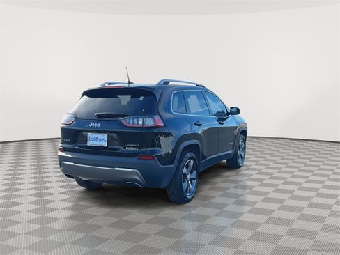 Used 2019 Jeep Cherokee Limited w/ Technology Group image 8