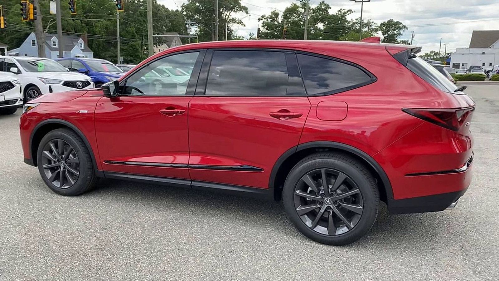 New 2026 Acura MDX A-Spec AWD/4WD image 5