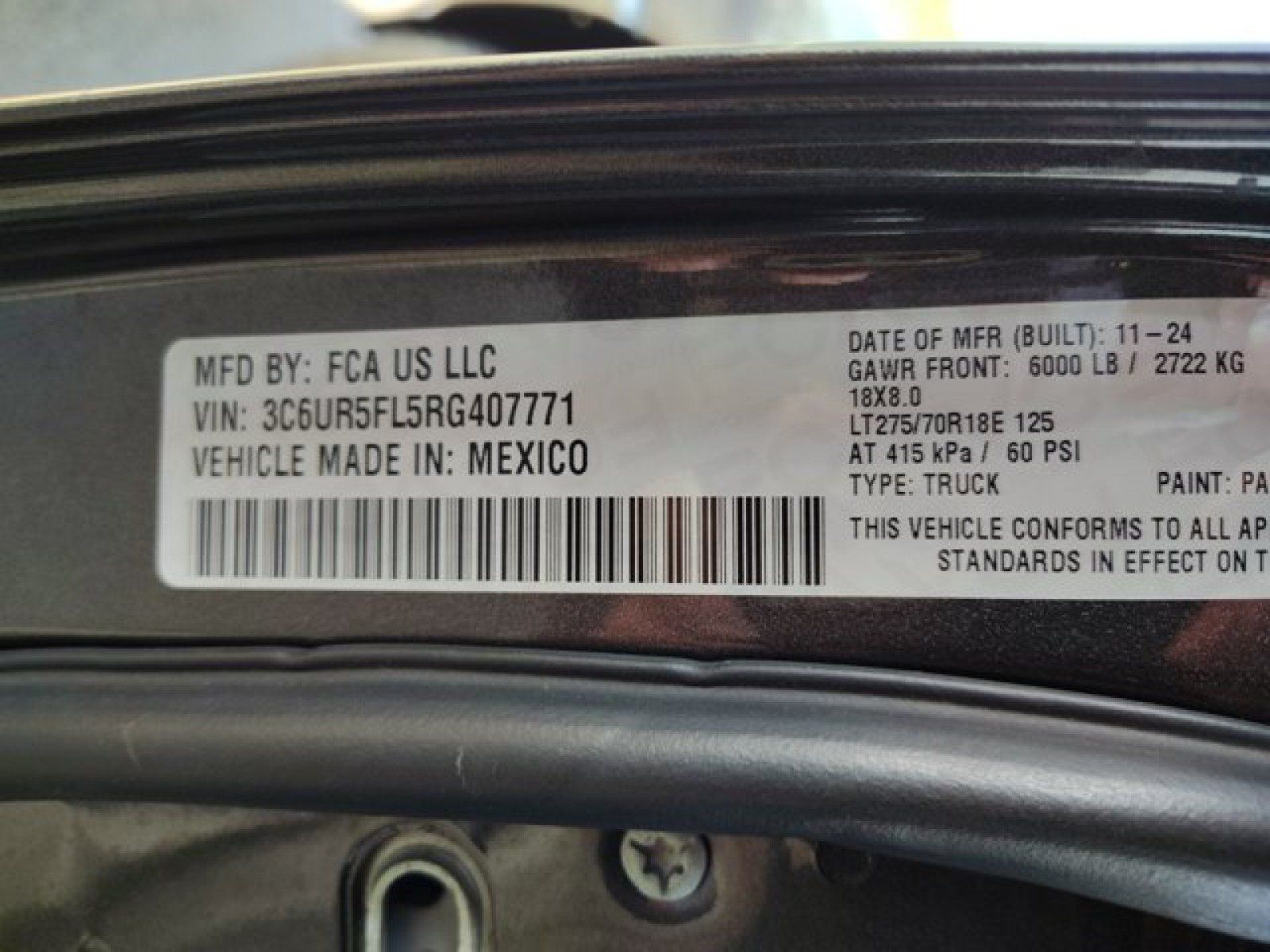 Used 2024 RAM 2500 Laramie w/ Safety Group AWD/4WD image 22