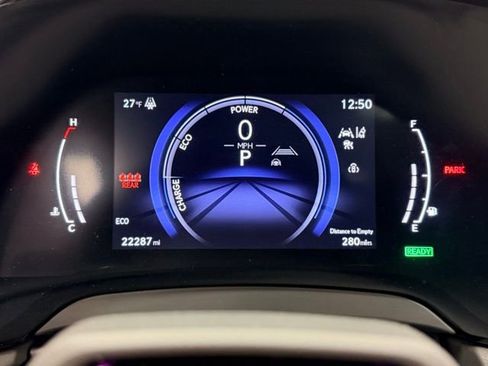 Used 2023 Lexus RX 350 350h Luxury 4D Sport Utility image 12