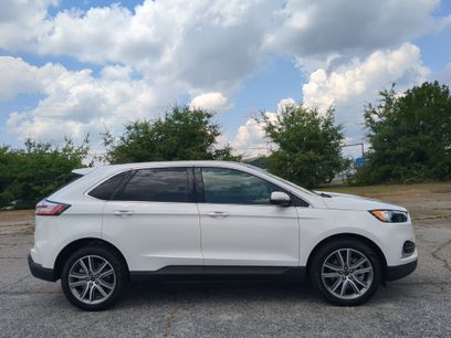 Certified 2024 Ford Edge Titanium w/ Cargo Accessory Package