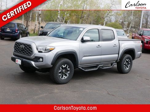 Used 2021 Toyota Tacoma TRD Off-Road AWD/4WD image 1