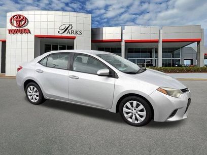 Used 2015 Toyota Corolla LE