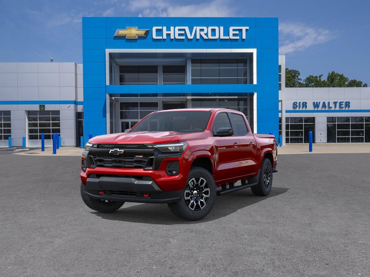 New 2026 Chevrolet Colorado Z71 w/ Technology Package AWD/4WD image 60