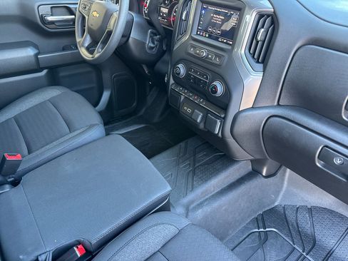 New 2026 Chevrolet Silverado 1500 Custom w/ LPO, Dark Essentials Package AWD/4WD image 16