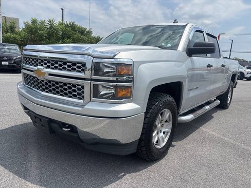 Used 2014 Chevrolet Silverado 1500 LT AWD/4WD image 1