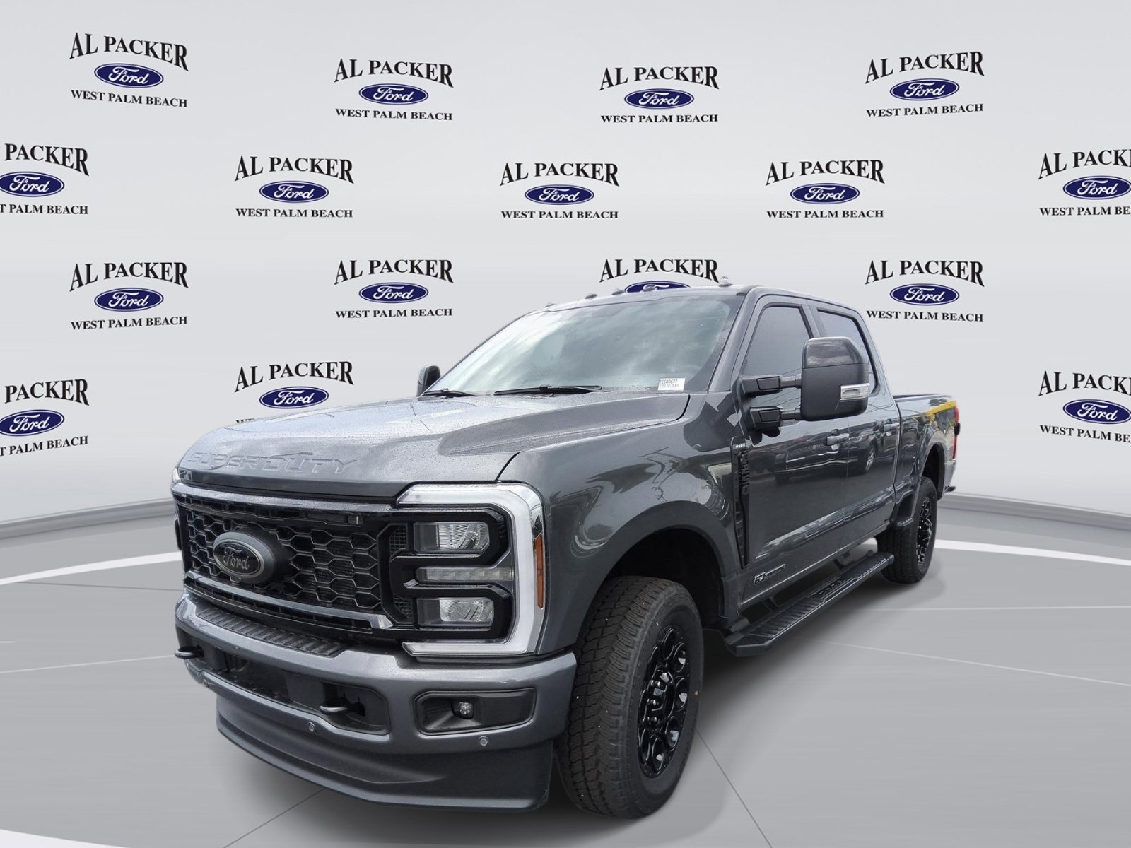 New 2026 Ford F250 Lariat w/ Black Appearance Package AWD/4WD image 1