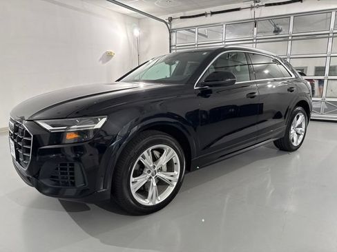 Used 2019 Audi Q8 Premium Plus AWD/4WD image 4
