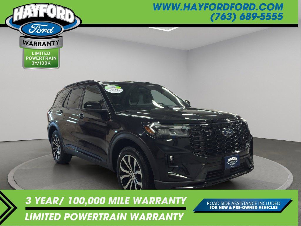 Used 2026 Ford Explorer ST-Line AWD/4WD image 7