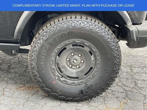 New 2025 Ford Bronco Big Bend w/ Matte Film Protection Package AWD/4WD image 8