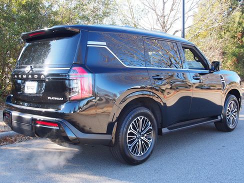 New 2026 Nissan Armada Platinum image 7
