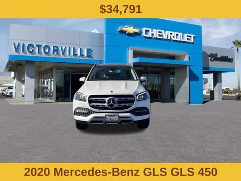 Used 2020 Mercedes-Benz GLS 450 4MATIC image 2
