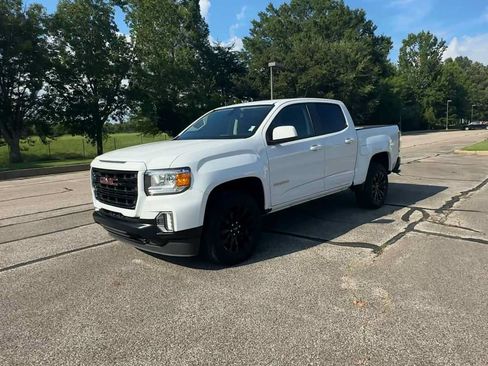 Used 2022 GMC Canyon Elevation w/ Trailering Package RWD image 4