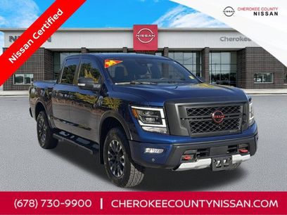 Certified 2024 Nissan Titan PRO-4X w/ Pro-4x Convenience Package