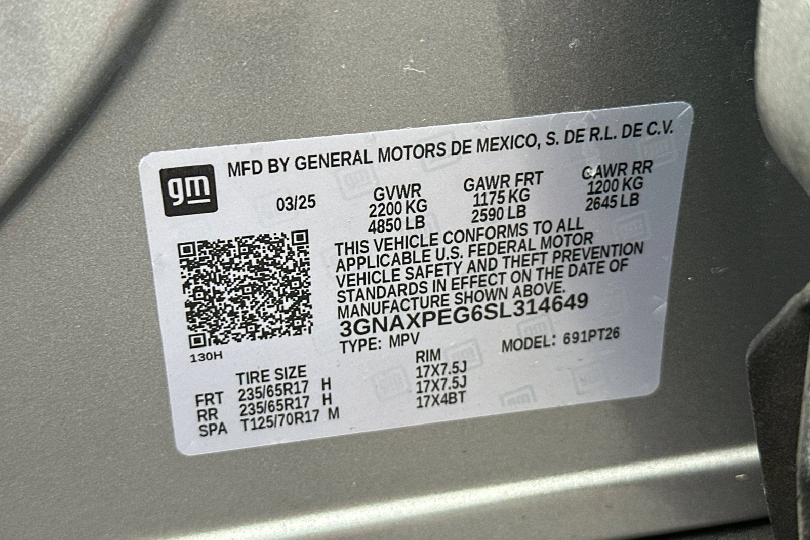 Used 2025 Chevrolet Equinox LT AWD/4WD image 30