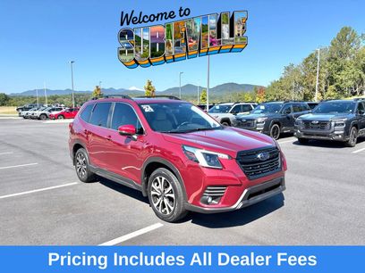 Used 2024 Subaru Forester Limited