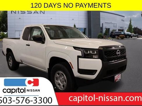 New 2026 Nissan Frontier S w/ Tow Package AWD/4WD image 1