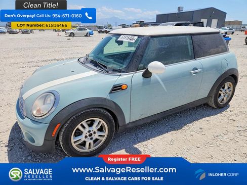 Used 2011 MINI Cooper Hardtop FWD image 1
