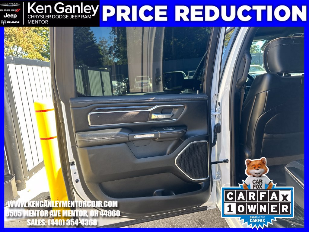 Certified 2023 RAM 1500 Laramie AWD/4WD image 21
