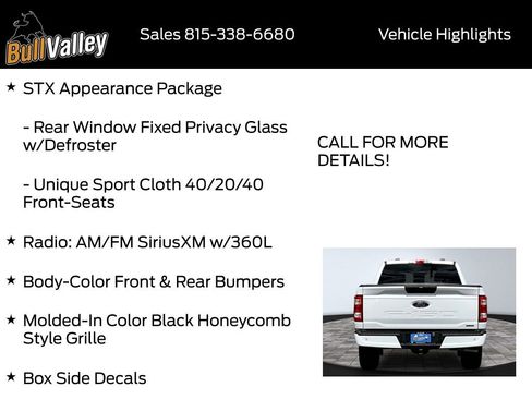 Certified 2023 Ford F150 XL w/ STX Appearance Package AWD/4WD image 10