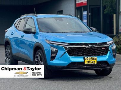 New 2025 Chevrolet Trax RS w/ Sunroof Package