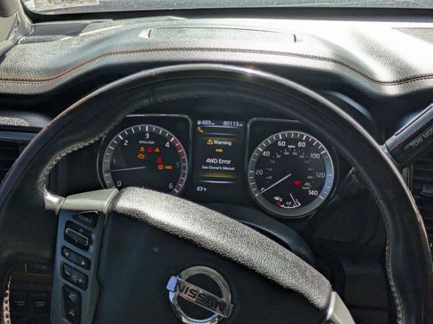 Used 2016 Nissan Titan Platinum Reserve image 22