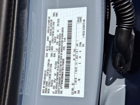 New 2026 Ford F250 Platinum w/ Tremor Off-Road Package image 18