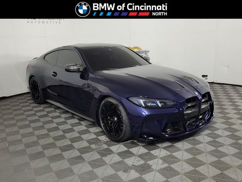 Used 2025 BMW M4 xDrive Competition w/ Carbon Package AWD/4WD image 1