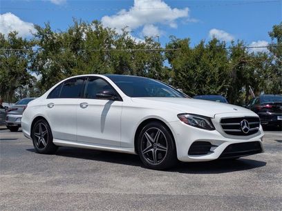 Used 2018 Mercedes-Benz E 400 4MATIC Sedan