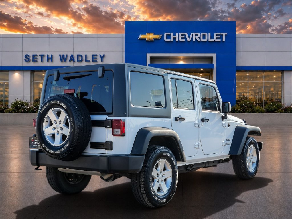 Used 2016 Jeep Wrangler Unlimited Sport w/ Quick Order Package 24S AWD/4WD image 7