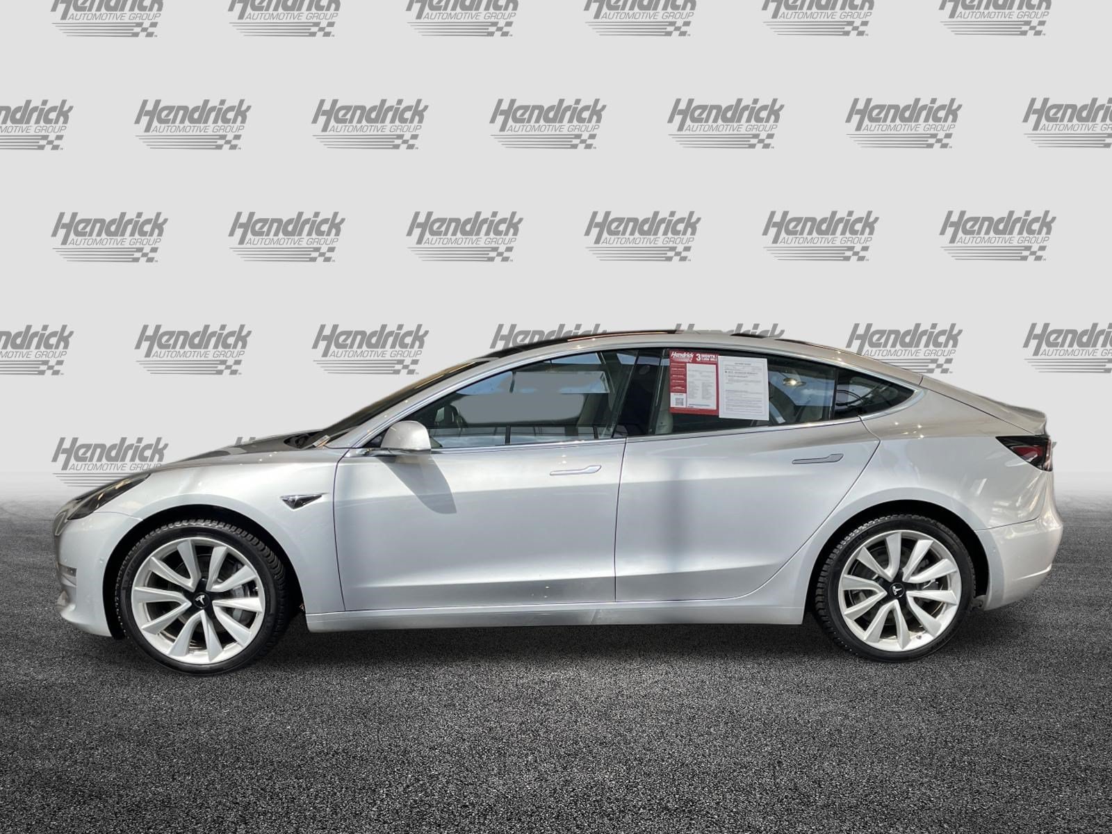 Used 2018 Tesla Model 3 Long Range AWD/4WD image 7