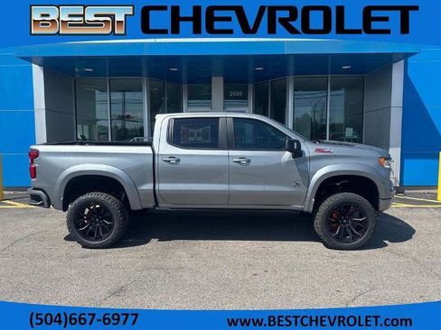 New 2025 Chevrolet Silverado 1500 RST image 1