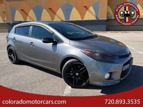 Used 2015 Kia Forte SX image 1