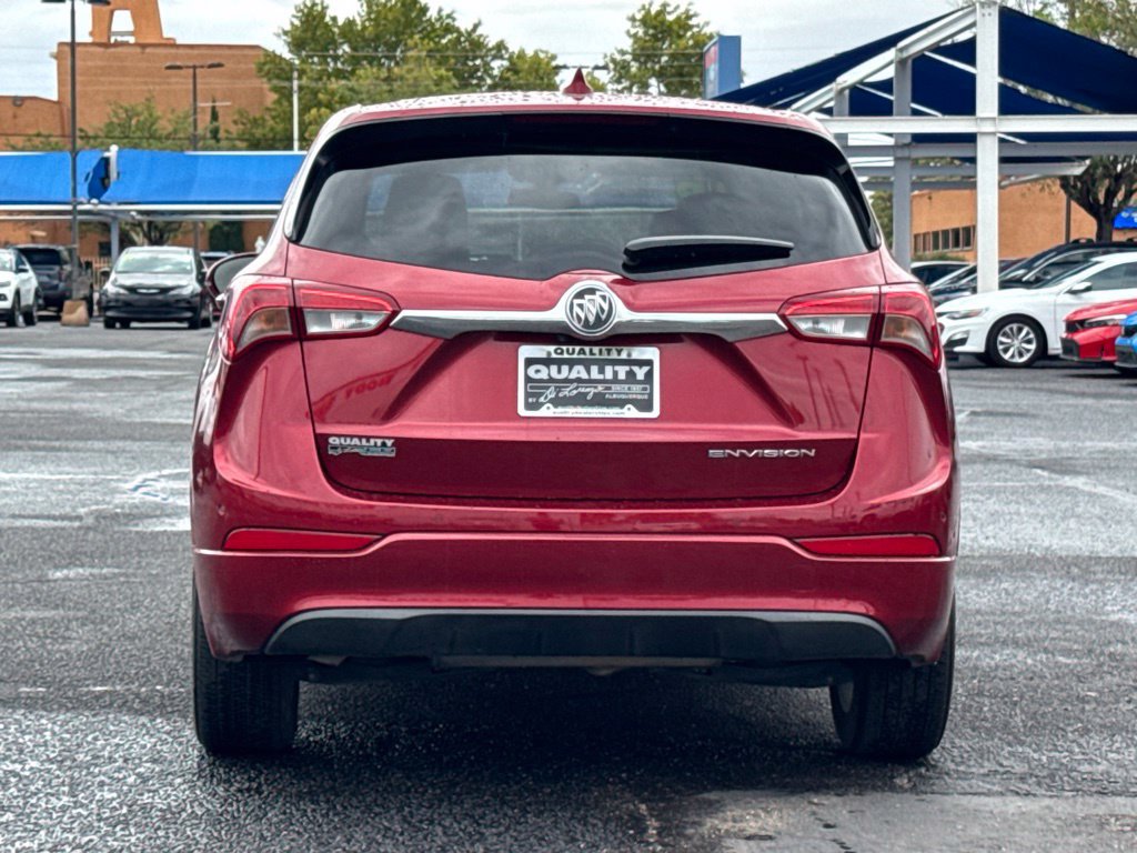 Used 2019 Buick Envision Preferred w/ LPO, Cargo Package FWD image 7
