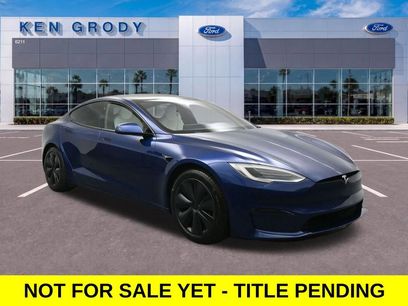 Used 2021 Tesla Model S Plaid
