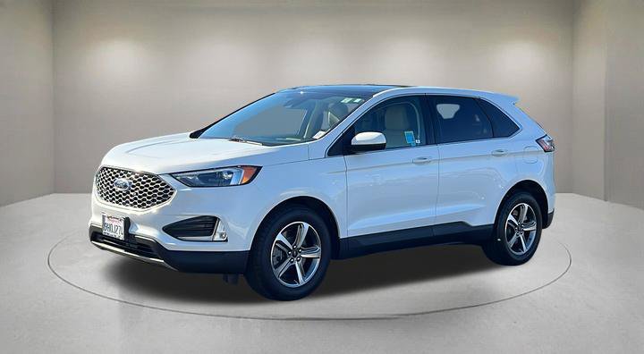 Certified 2023 Ford Edge SEL AWD/4WD image 2