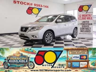 Used 2015 Nissan Pathfinder SV w/ Cargo Package