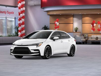 New 2026 Toyota Corolla SE
