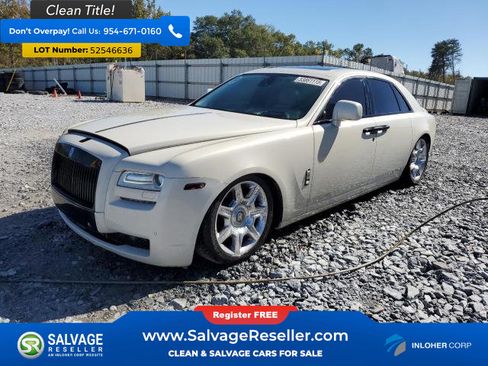 Used 2011 Rolls-Royce Ghost RWD image 1