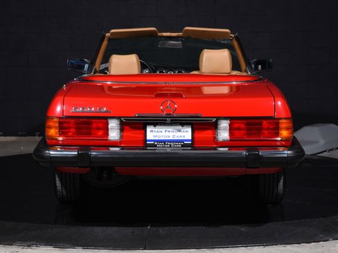 Used 1988 Mercedes-Benz 560 SL 560 SL image 11