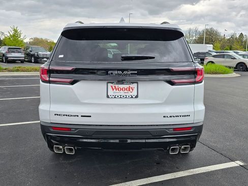 New 2026 GMC Acadia Elevation w/ Black Edition AWD/4WD image 8