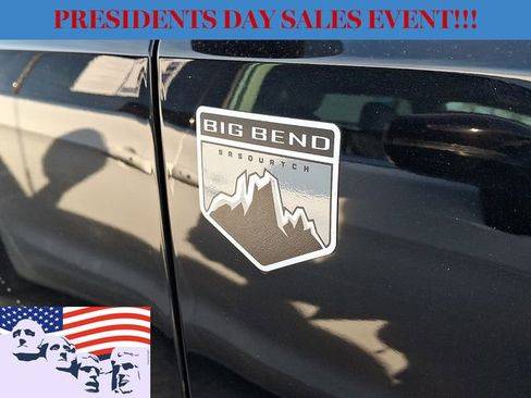 Certified 2023 Ford Bronco Big Bend w/ Sasquatch Package image 10