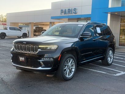 Used 2022 Jeep Grand Cherokee Summit w/ Luxury Tech Group V