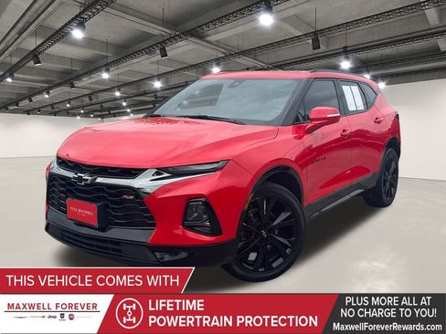 Used 2021 Chevrolet Blazer RS w/ Enhanced Convenience Package image 1