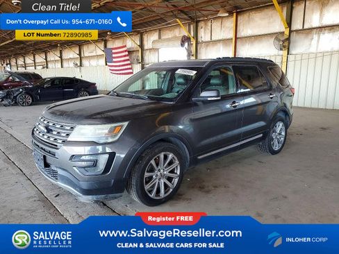 Used 2016 Ford Explorer Limited image 1